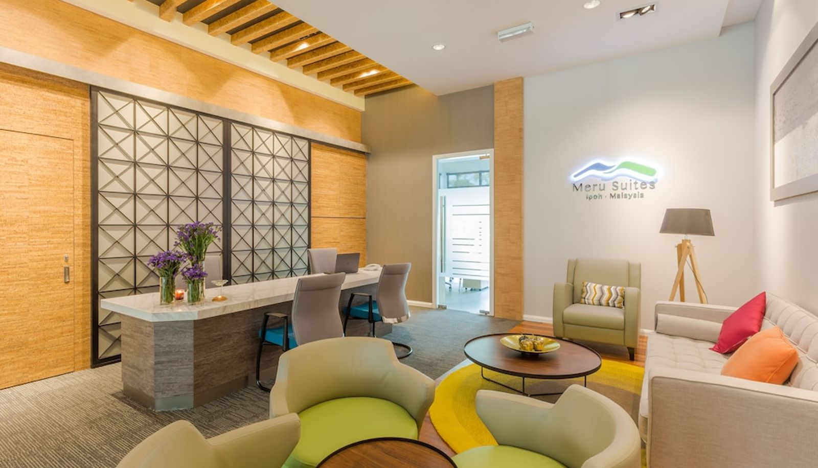 Reception - Meru Suites at Meru Valley Resort