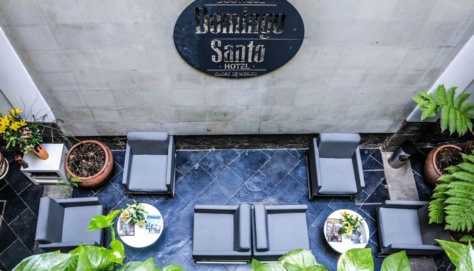 Reception - Domingo Santo Hotel Boutique - Adults Only
