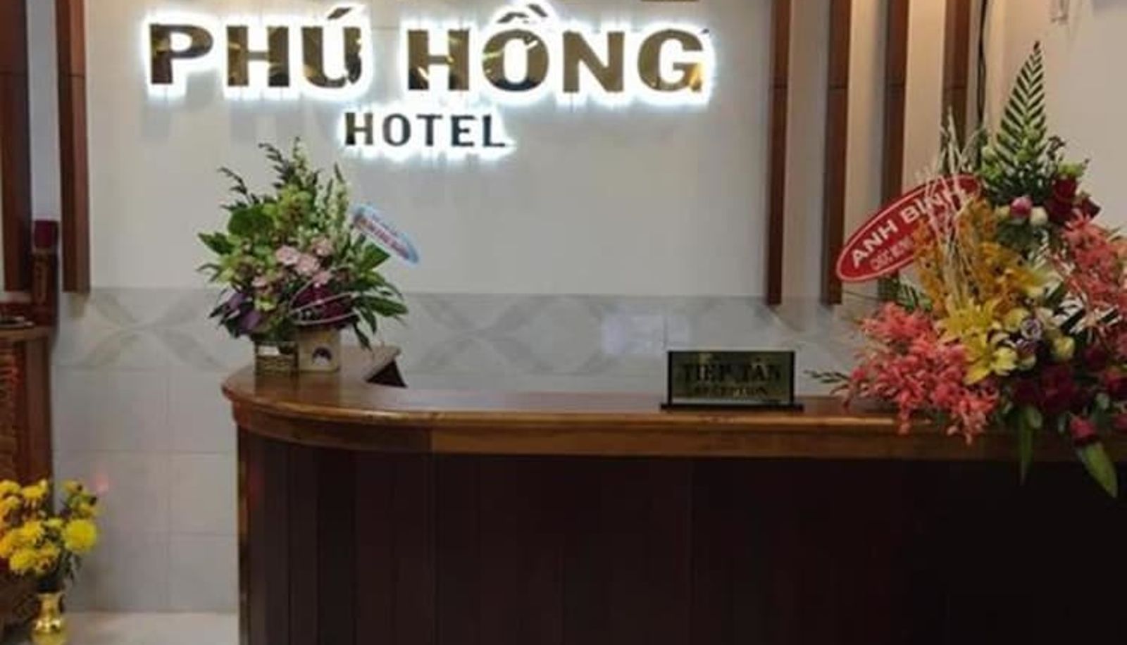 Réception - Phu Hong Hotel