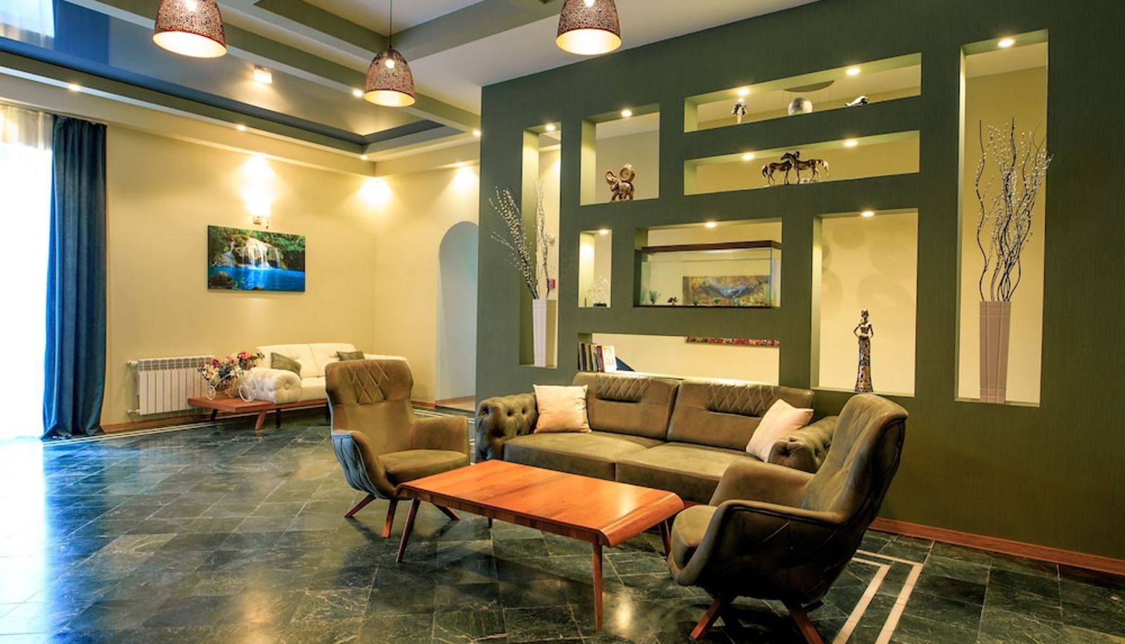 Lobby - Hotel Georgian Holiday