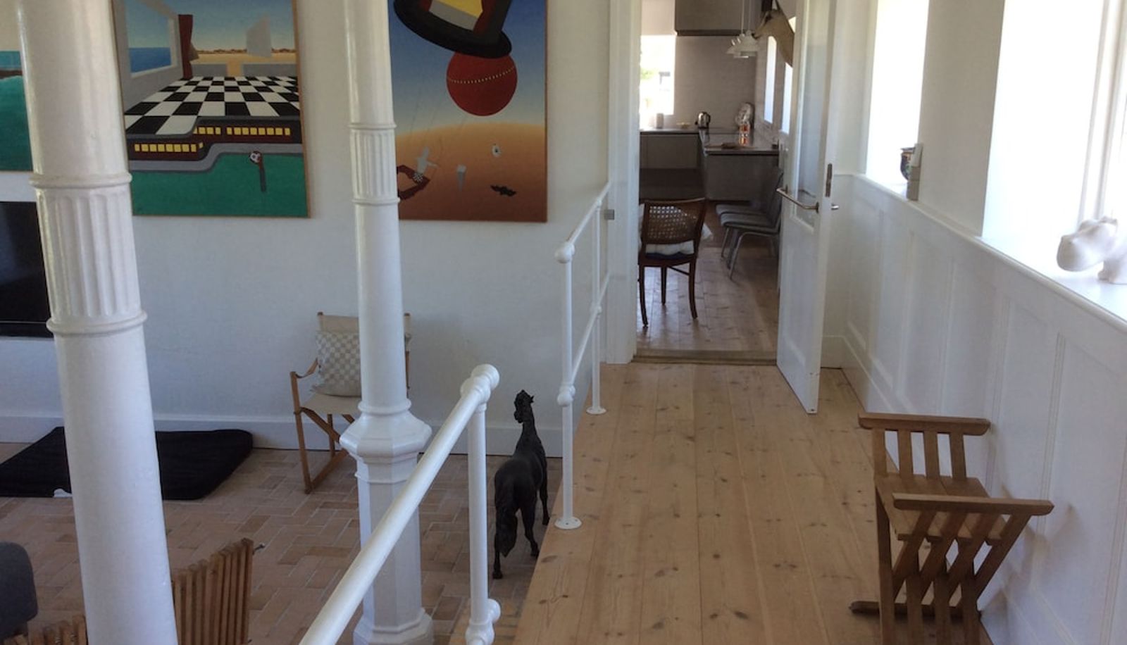 Hall - Askø Mejeri - B&B