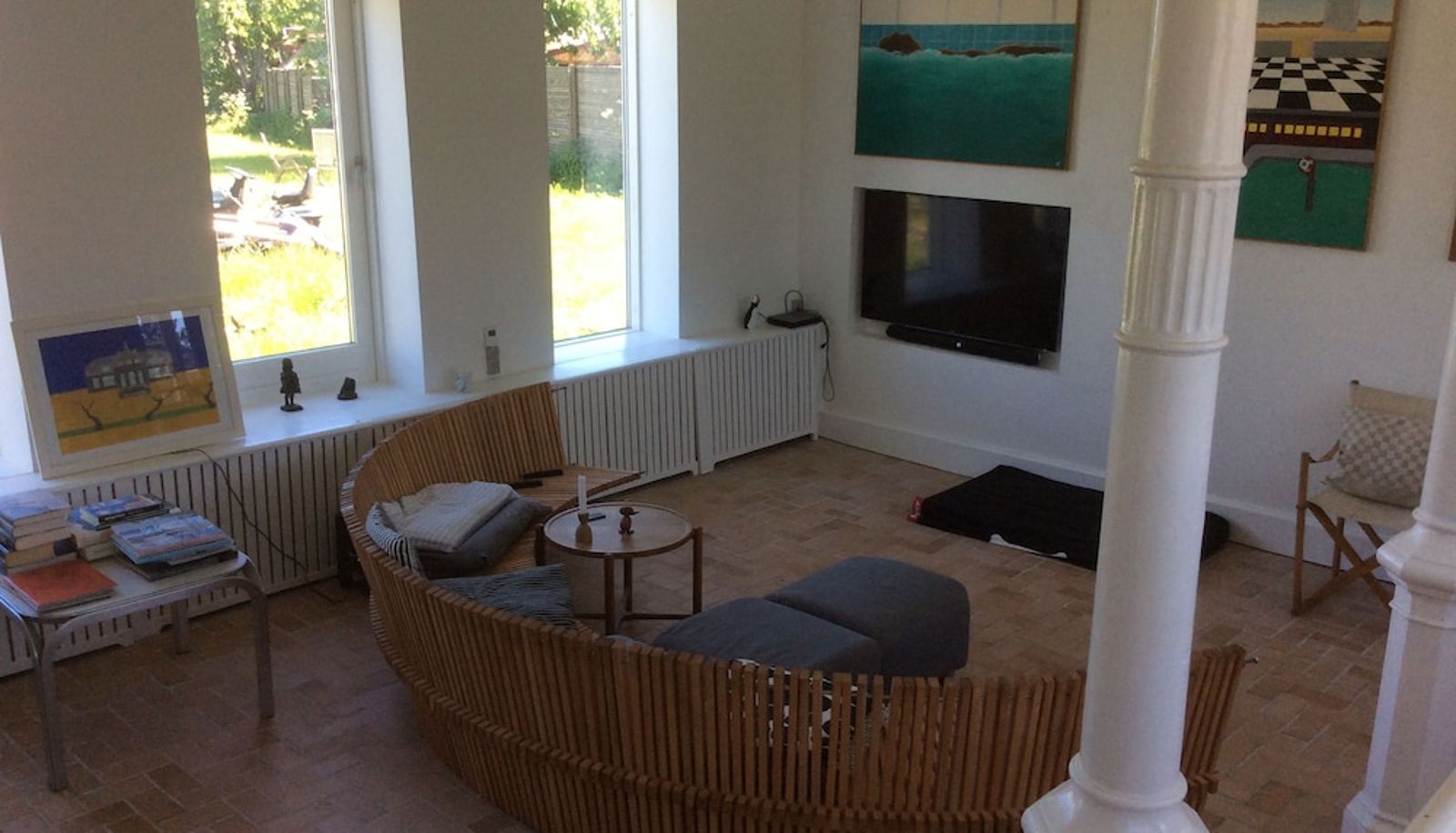 Hall - Askø Mejeri - B&B