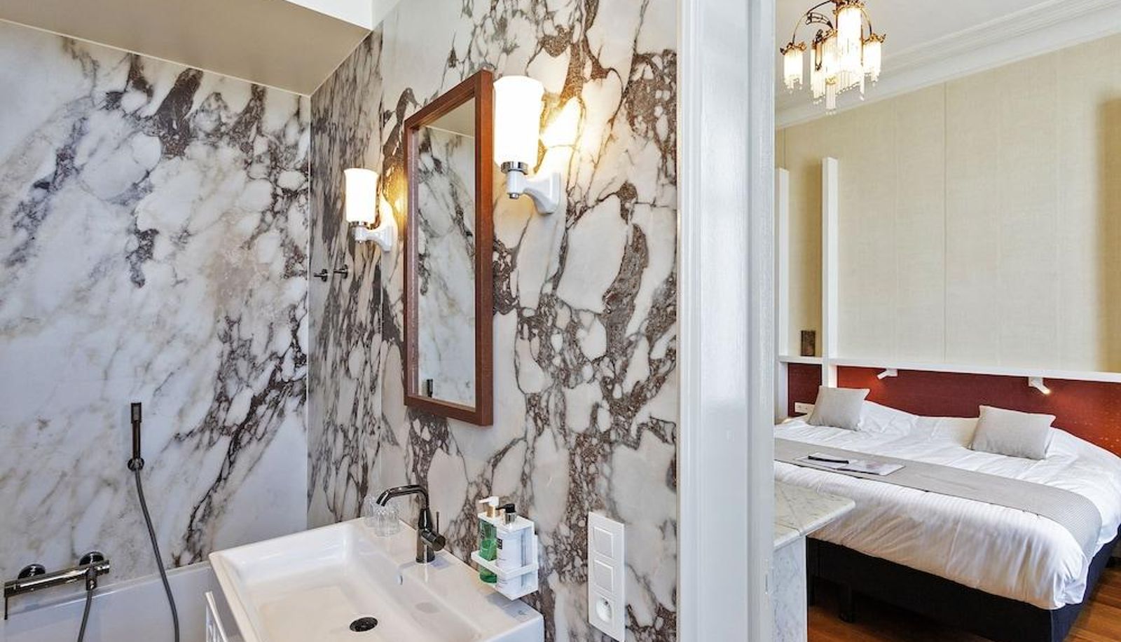 Chambre supérieure (double) - Hotel Shamon