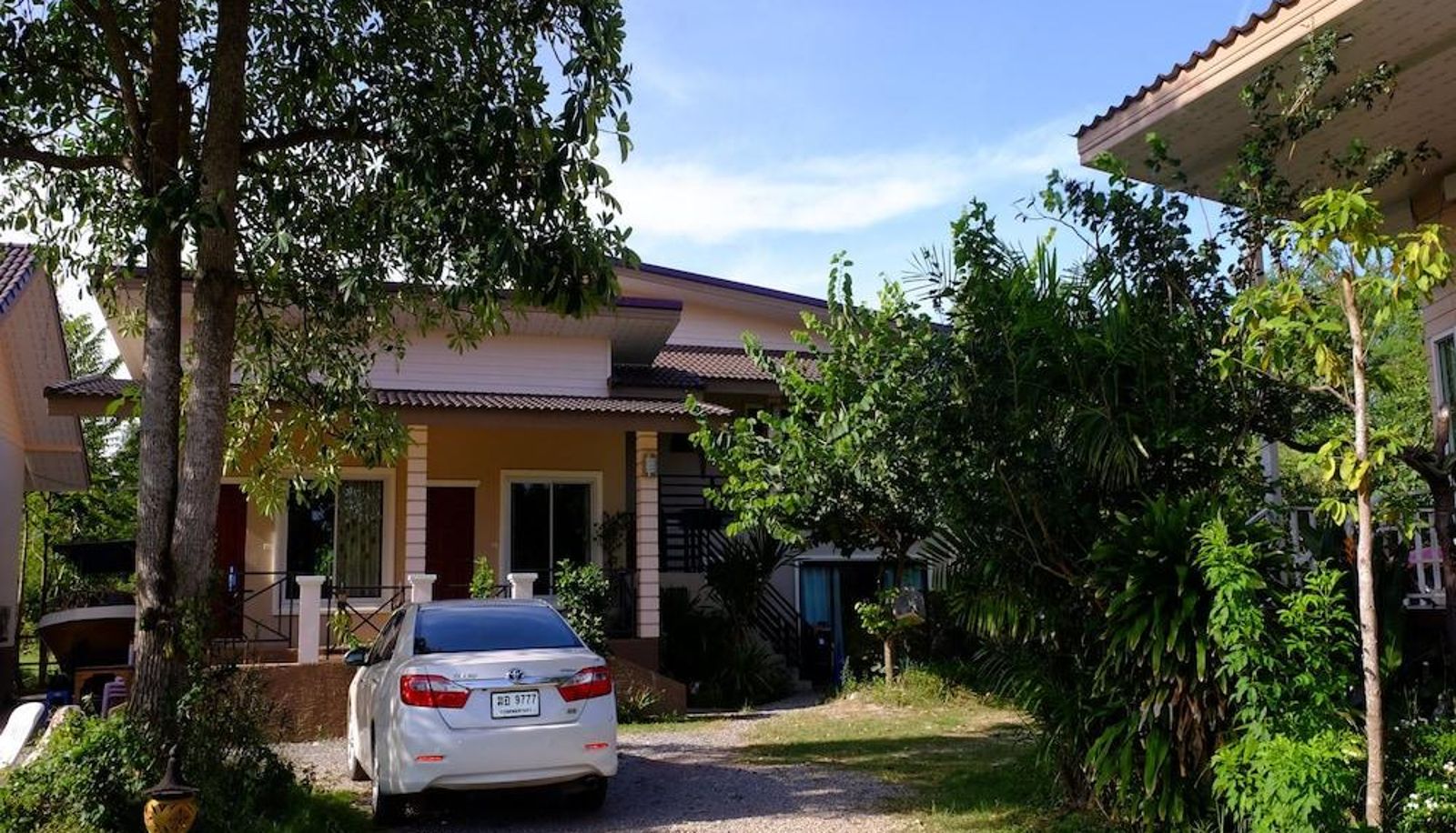 Area esterna dell'hotel - Baankafae Resort
