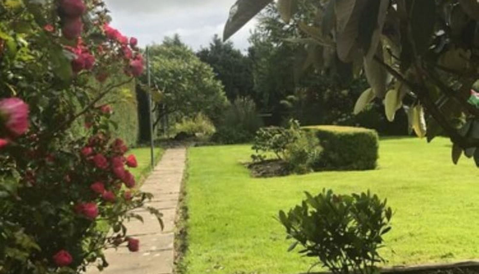 Garten - Clare Manor