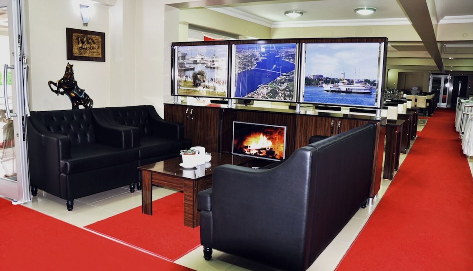 Reception - Otel Bayburt Konaklama