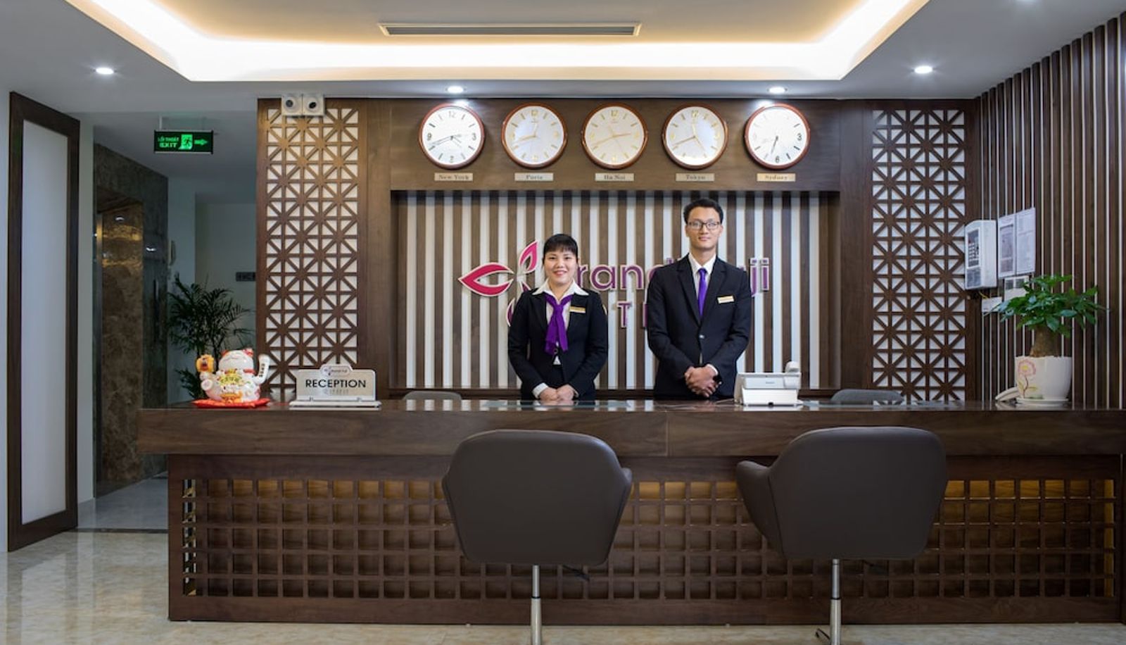 Reception - Brandi Fuji Hotel