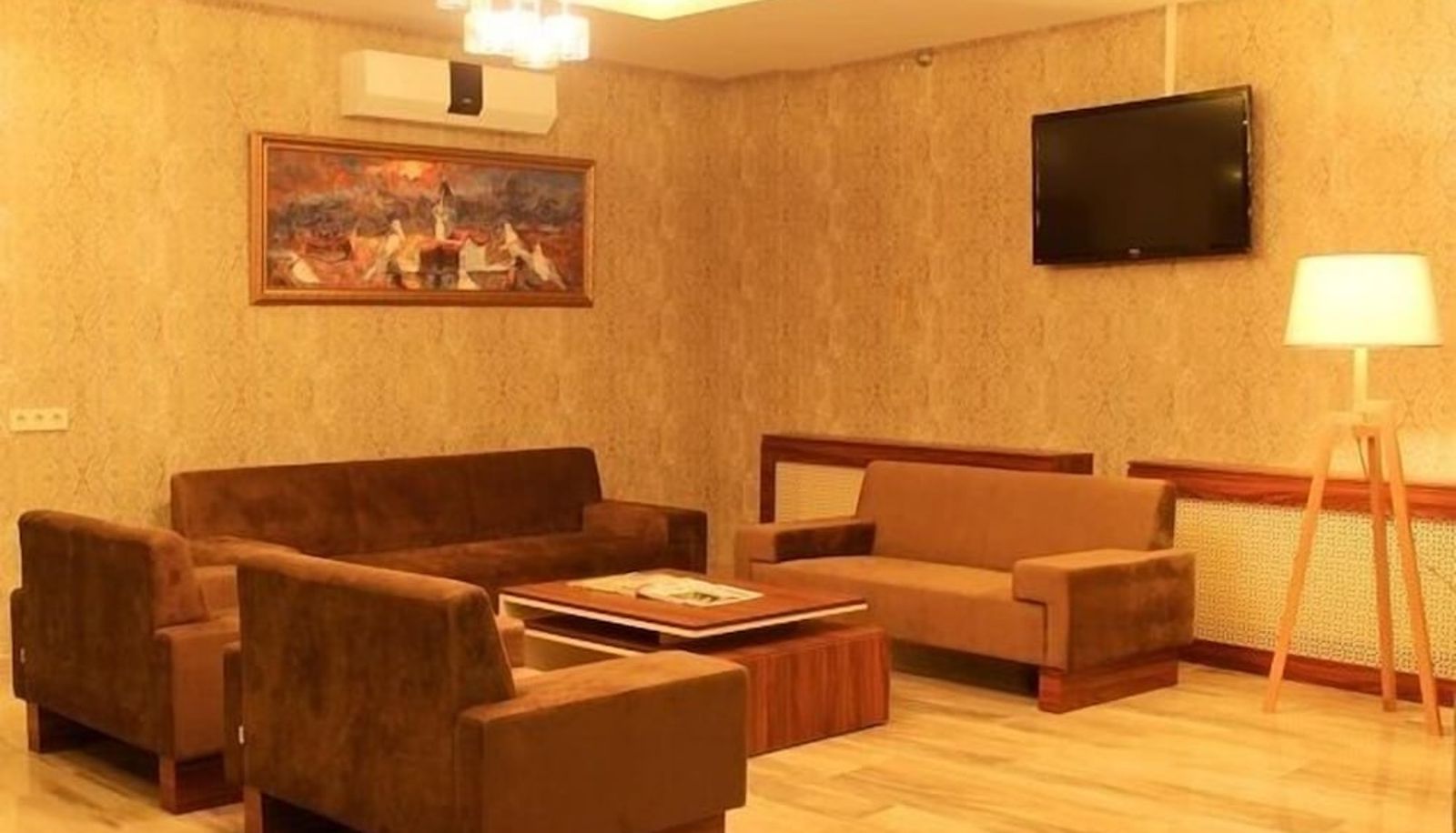 Lobby - Somya Hotel