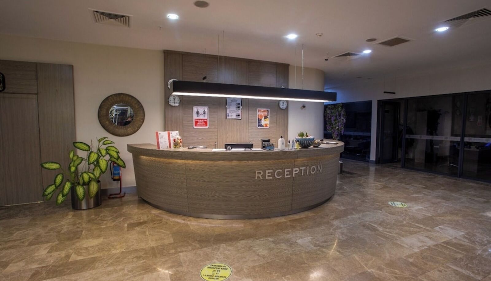 Recepción - Sakarya Sen Hotel