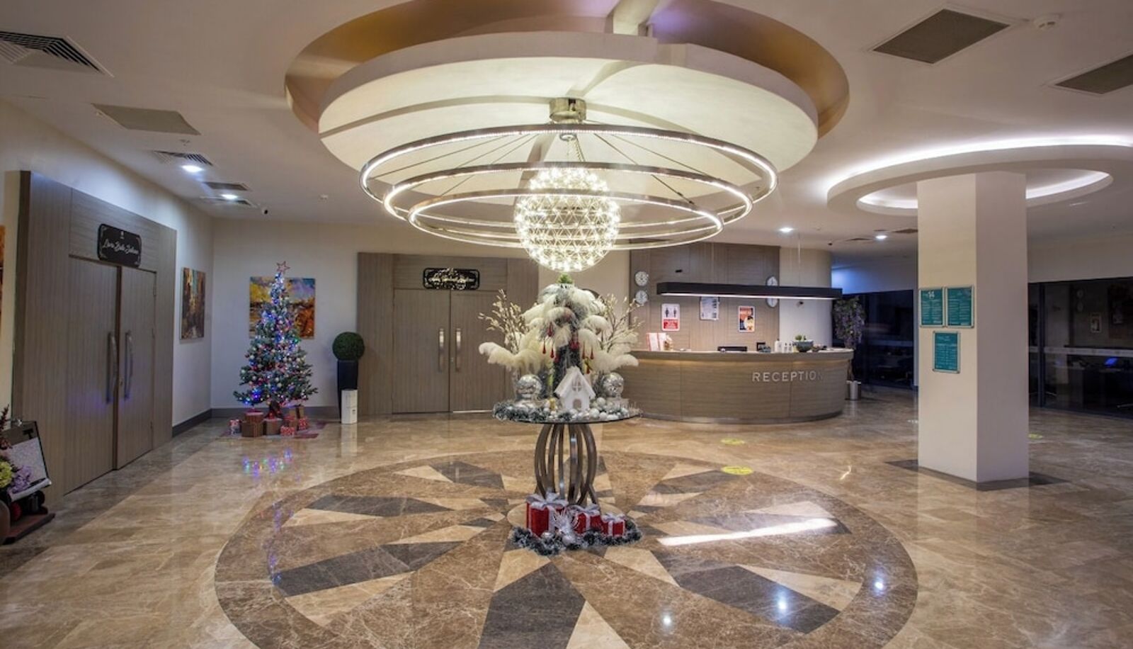 Recepción - Sakarya Sen Hotel