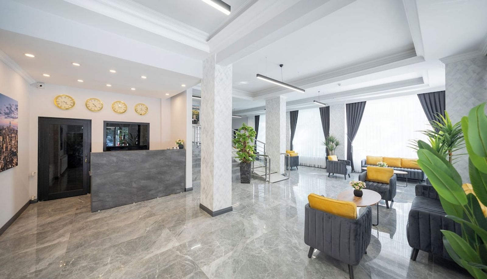 Reception - Maltepe Manhattan Otel