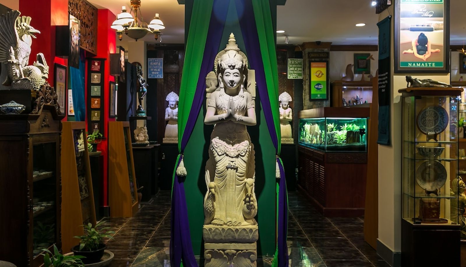 Hall - Dhanesvara Holistic Unique Homestay