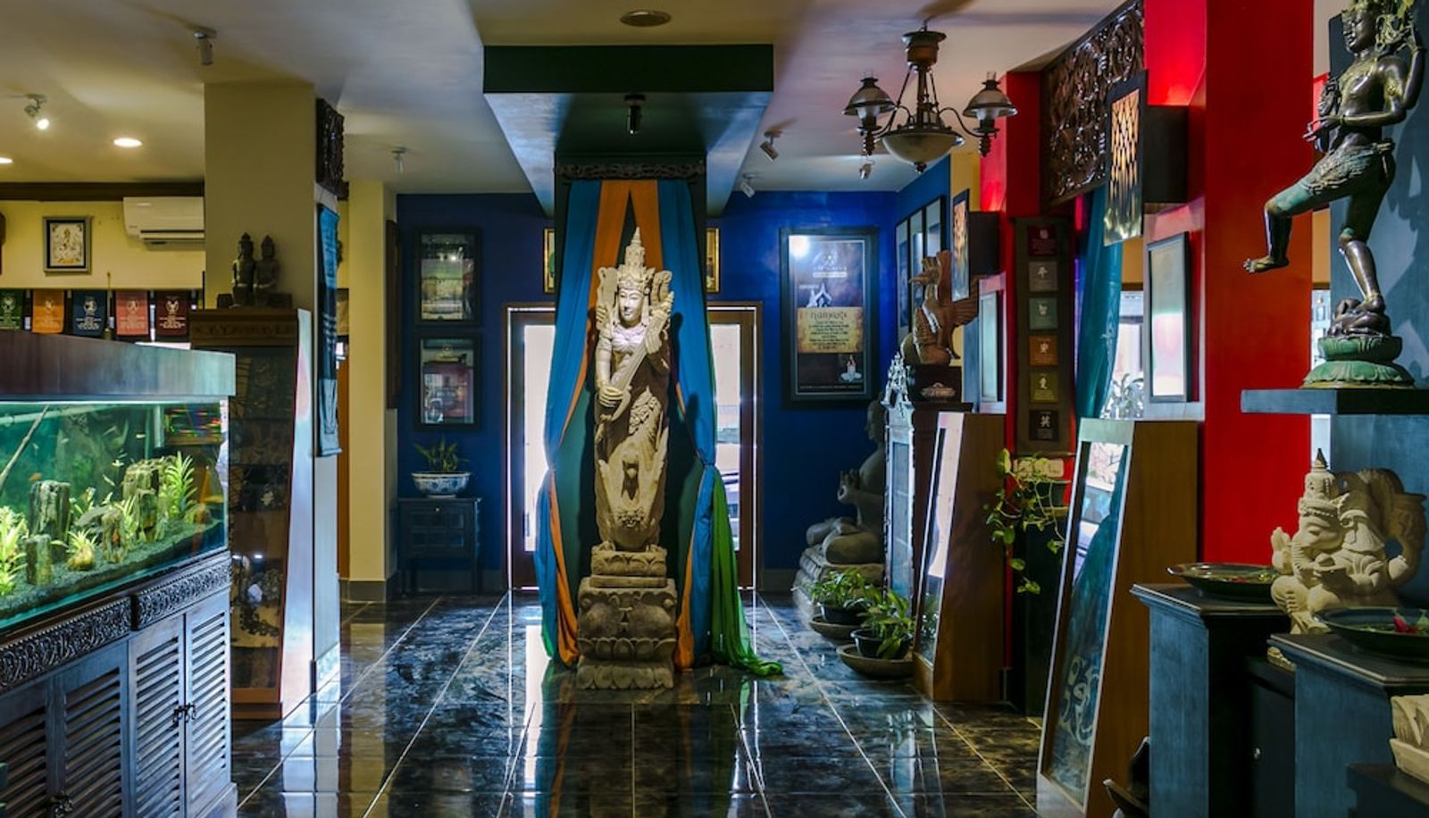 Hall - Dhanesvara Holistic Unique Homestay