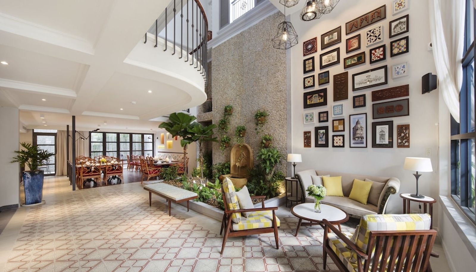 Lobby - Maison De Camille Boutique Hotel