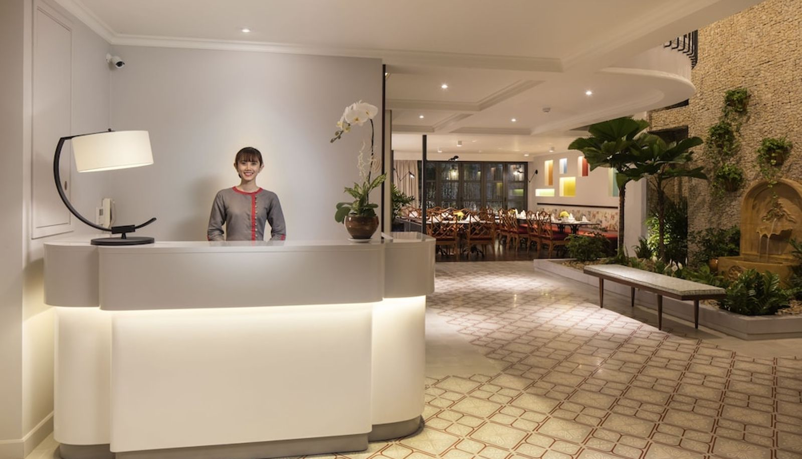 Rezeption - Maison De Camille Boutique Hotel