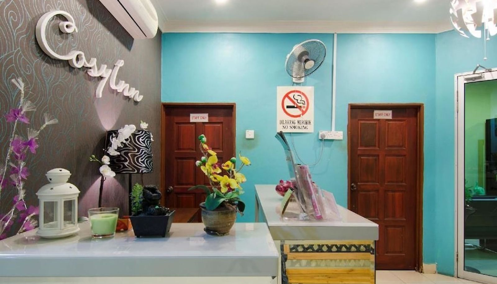 Réception - Cosy Inn Motel