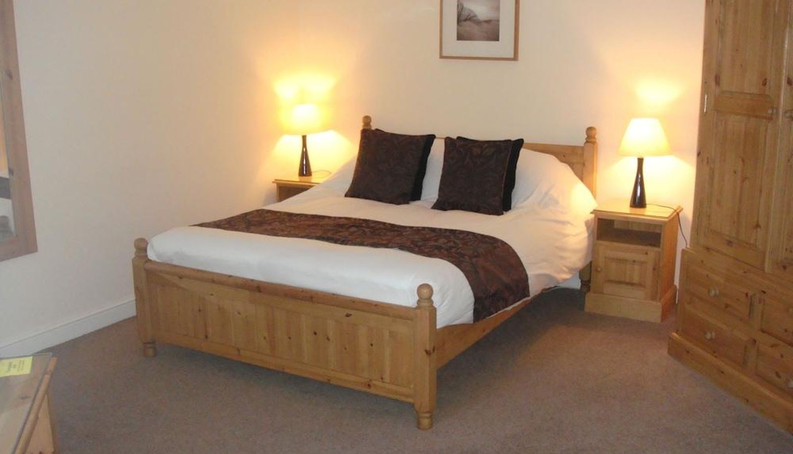 Standard room - The Fox Inn