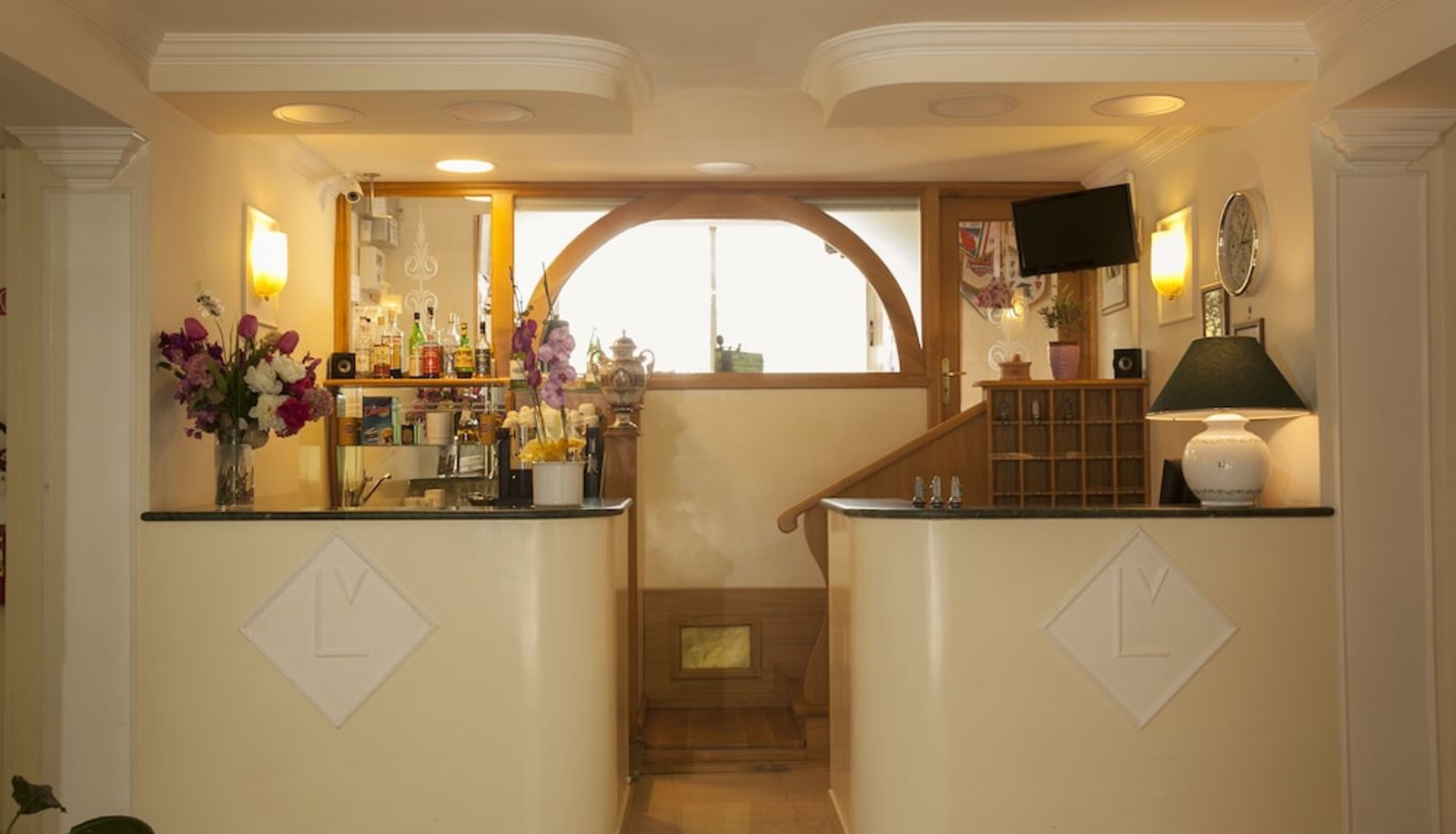 Rezeption - Hotel Ludovici