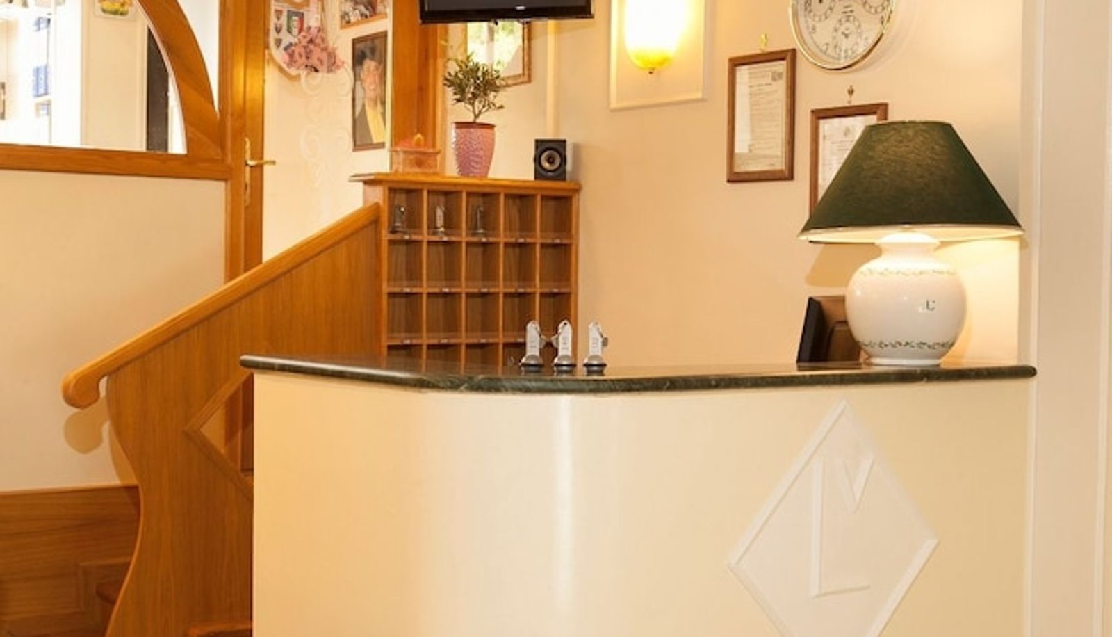 Recepcja - Hotel Ludovici