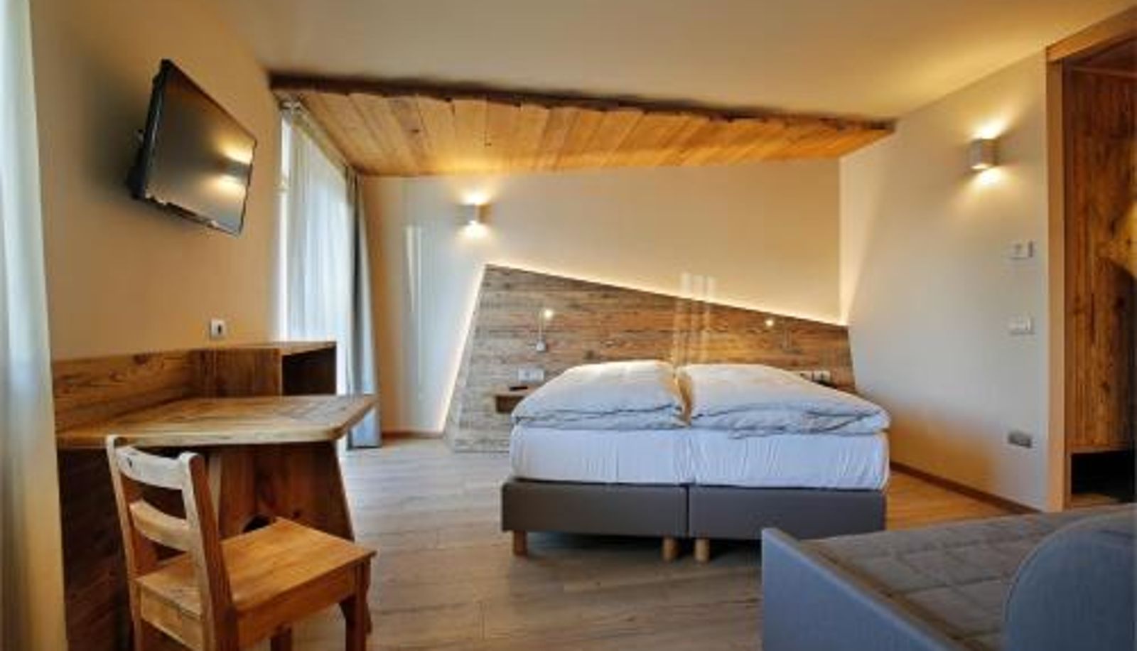 Kamer - Albergo Garnì Antico Mas del Medico
