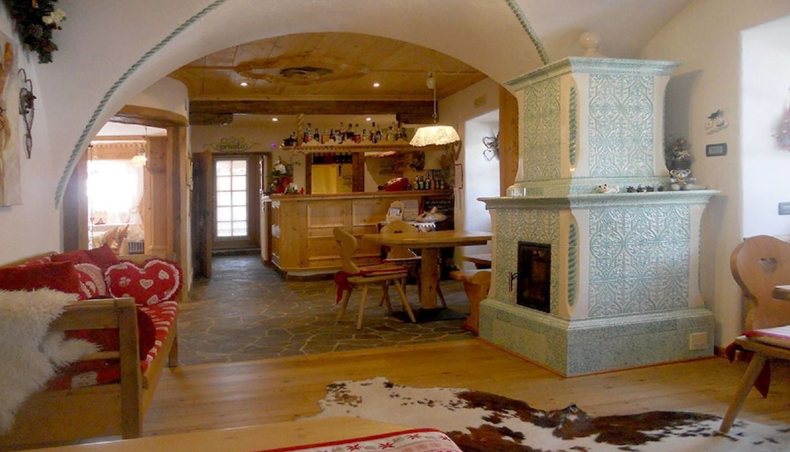 Lobby - HOTEL SALVANEL BOSCHETTO ROLAND DI DAPRA’ MARIA MADDALENA