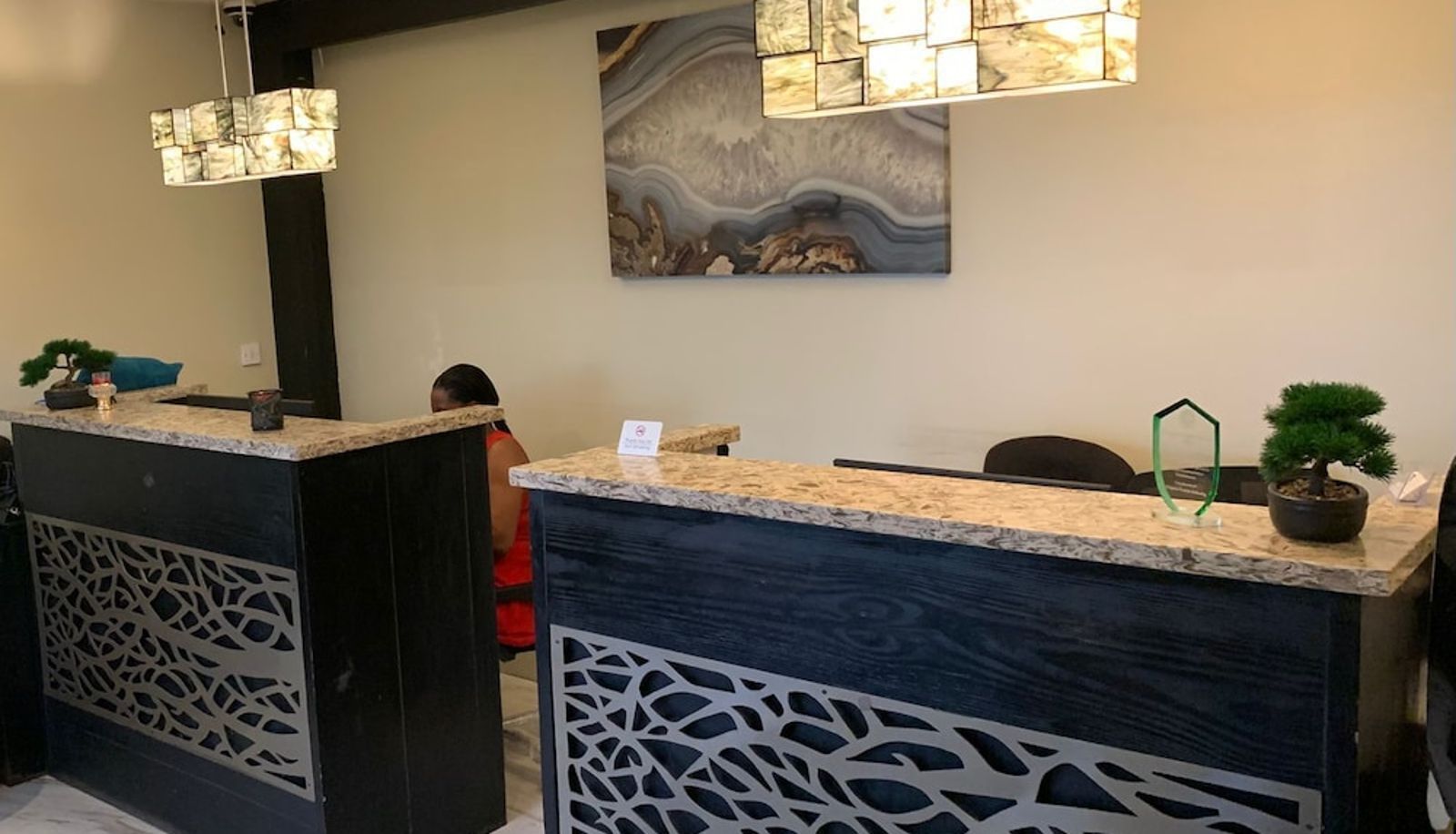 Reception - King's Hotel & Residences