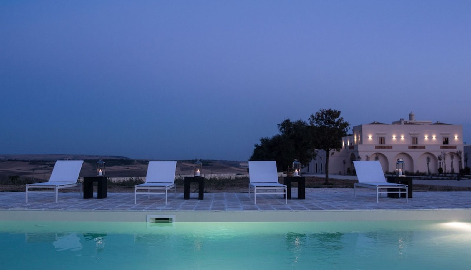 Pool - Masseria Fontana di Vite