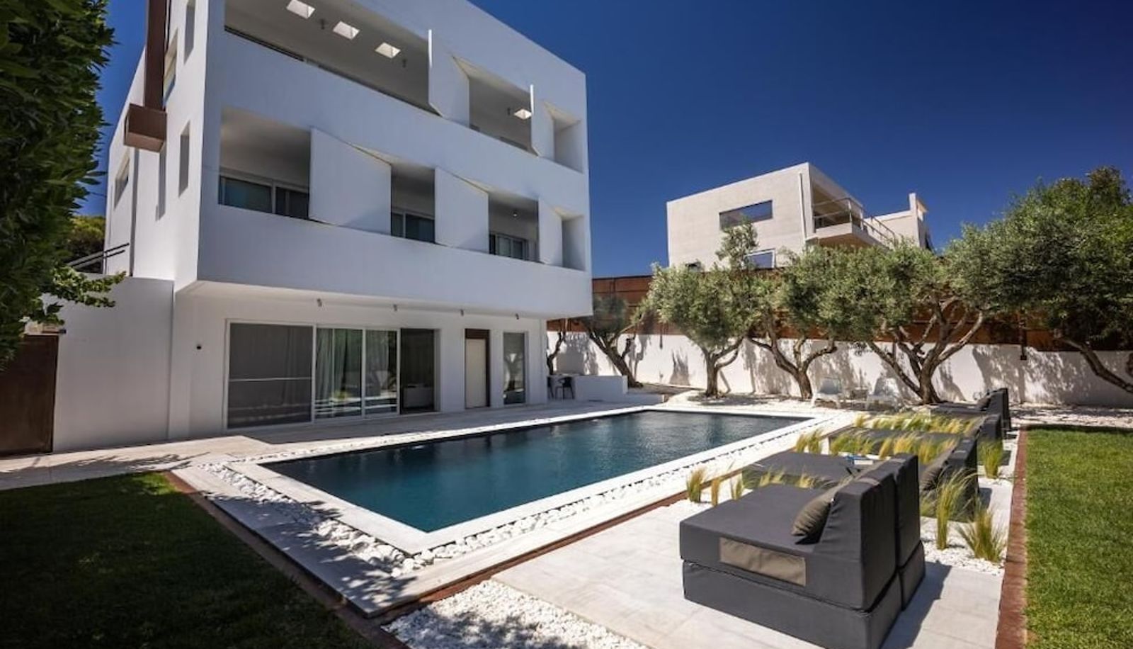 Pool - Infinity White Complex by GK Hospitality Group