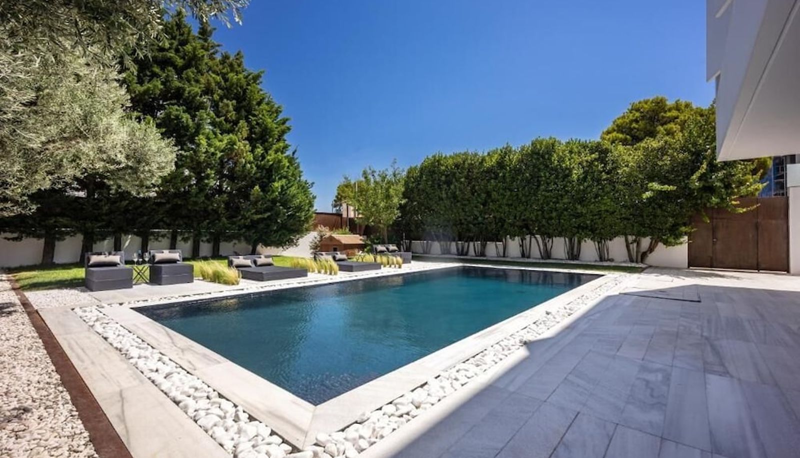 Pool - Infinity White Complex by GK Hospitality Group