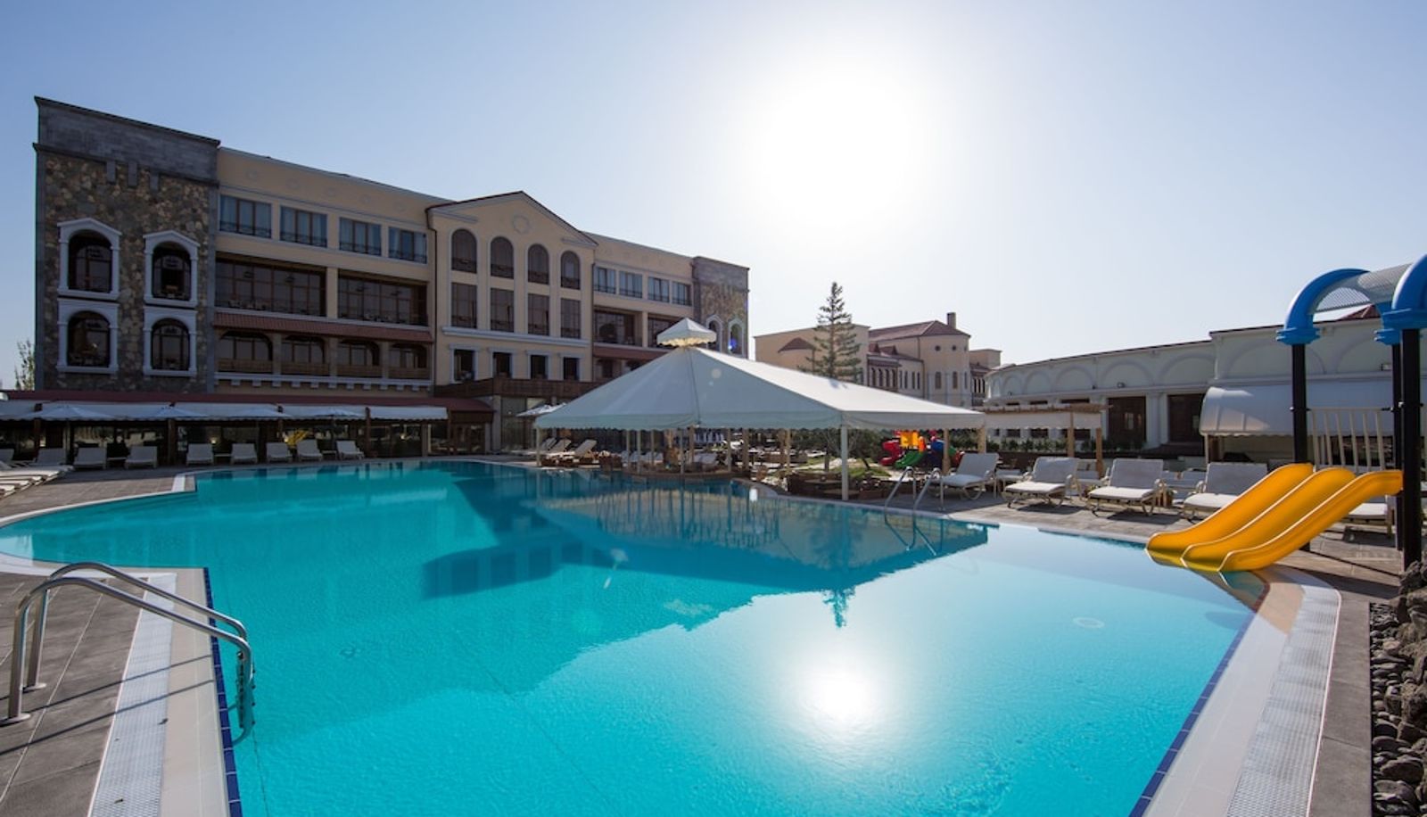 Pool - Caucasus Hotel