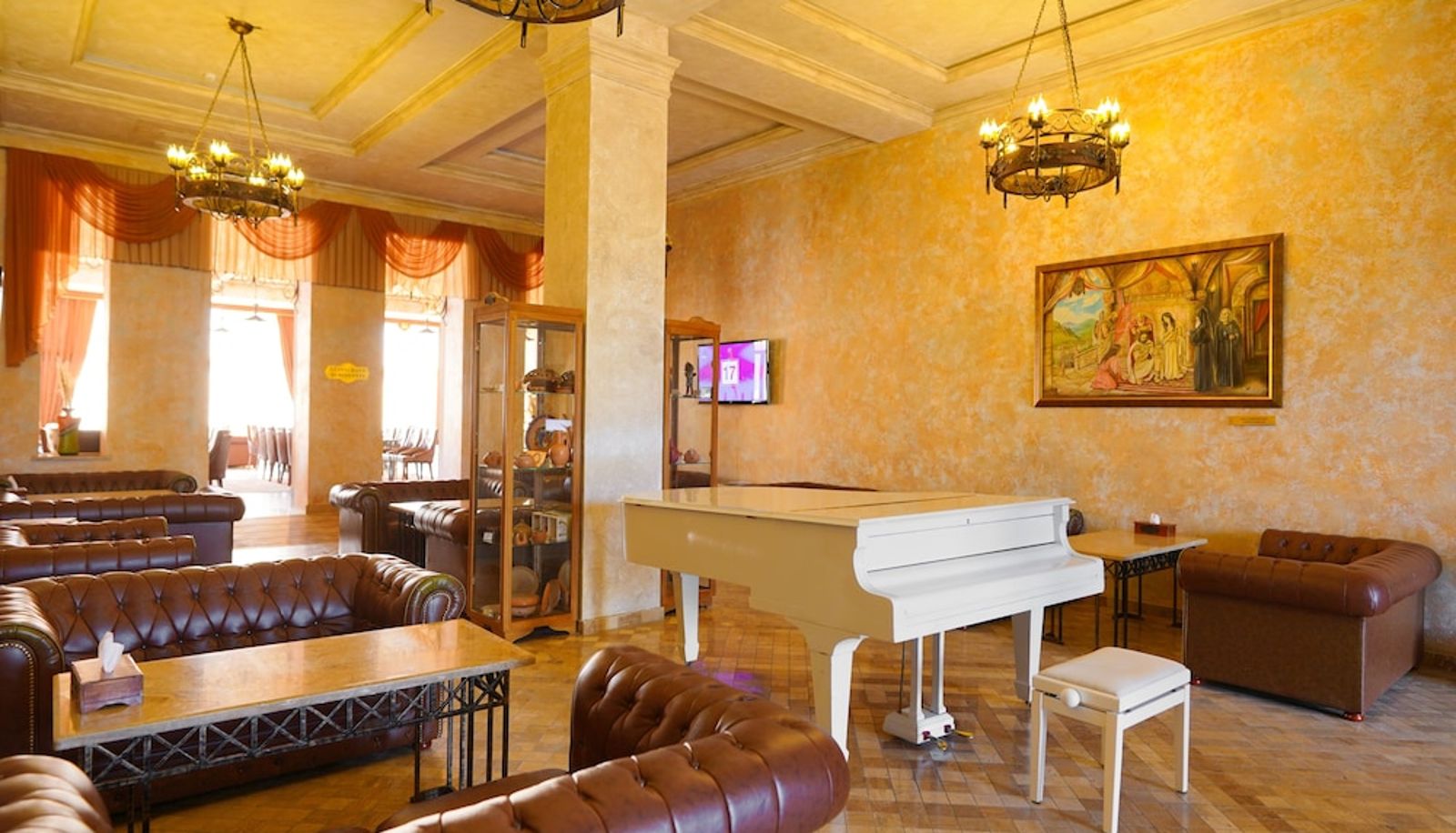 Reception - Caucasus Hotel