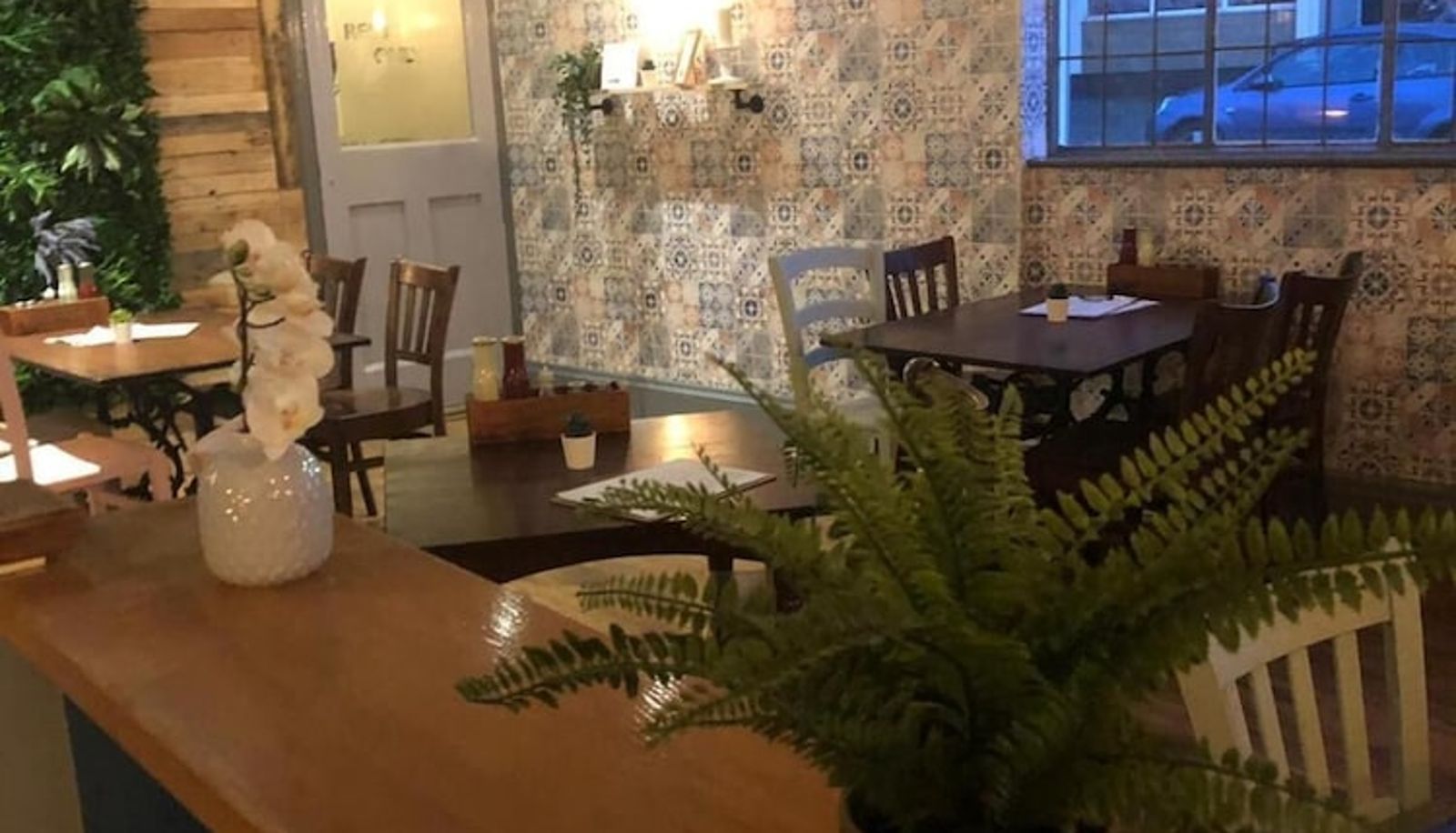 Restauracja - The Moseley Arms