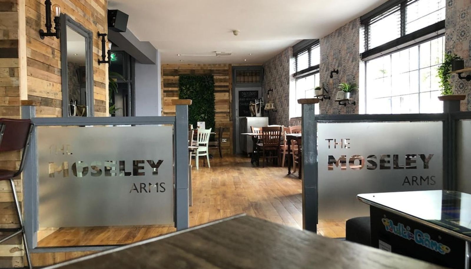 Restauracja - The Moseley Arms