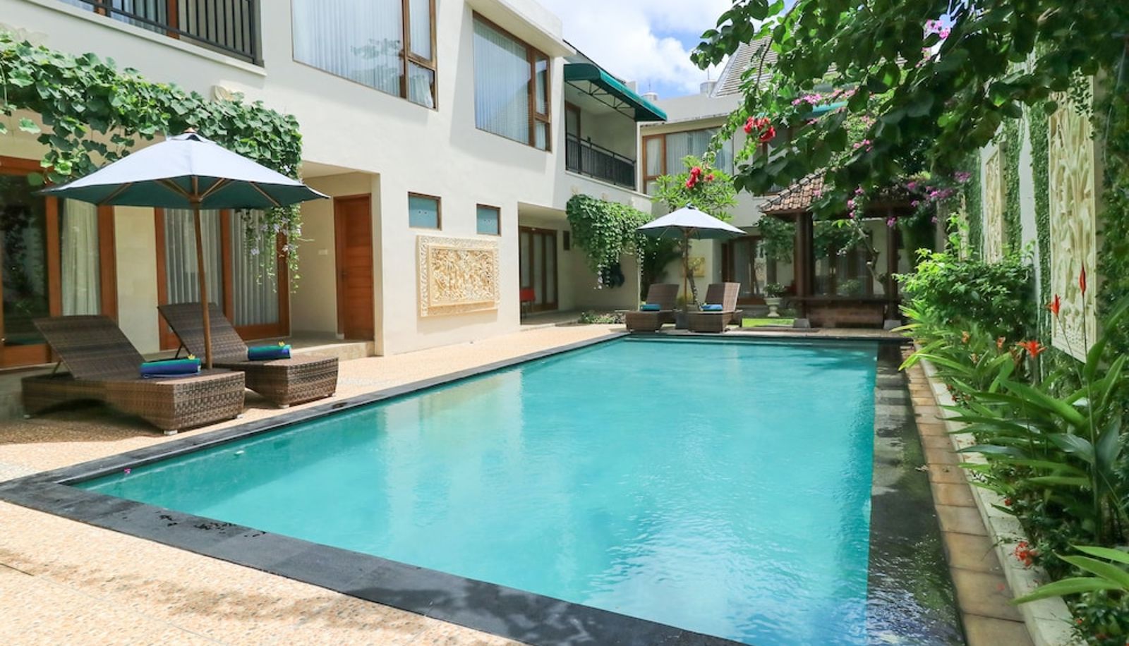 Piscine - The Casa Uli Villas Jimbaran