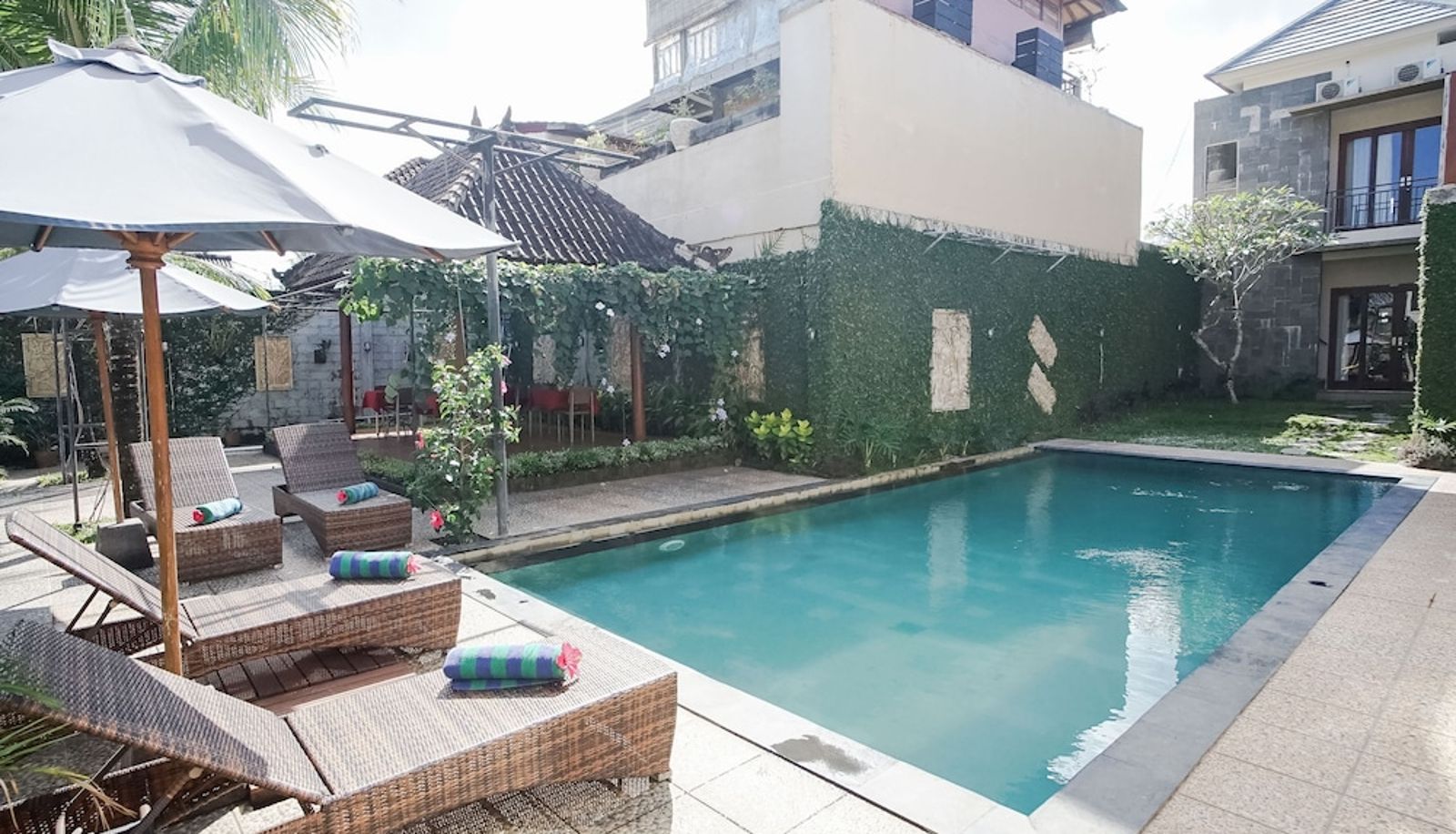 Piscina - The Casa Uli Villas Jimbaran