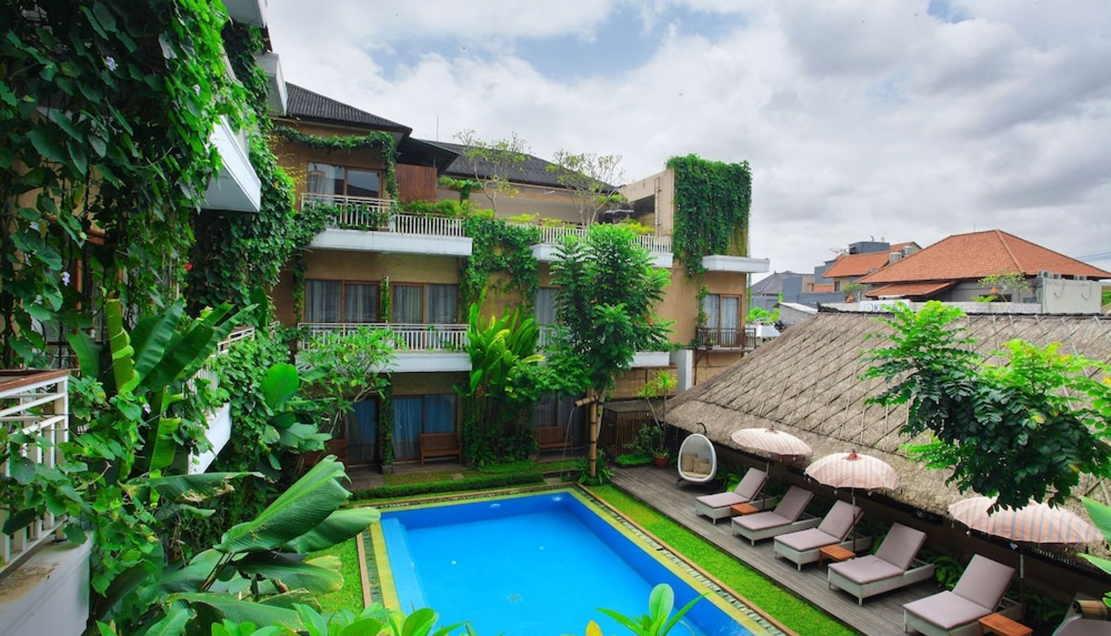 Pool - Hotel Puriartha Ubud