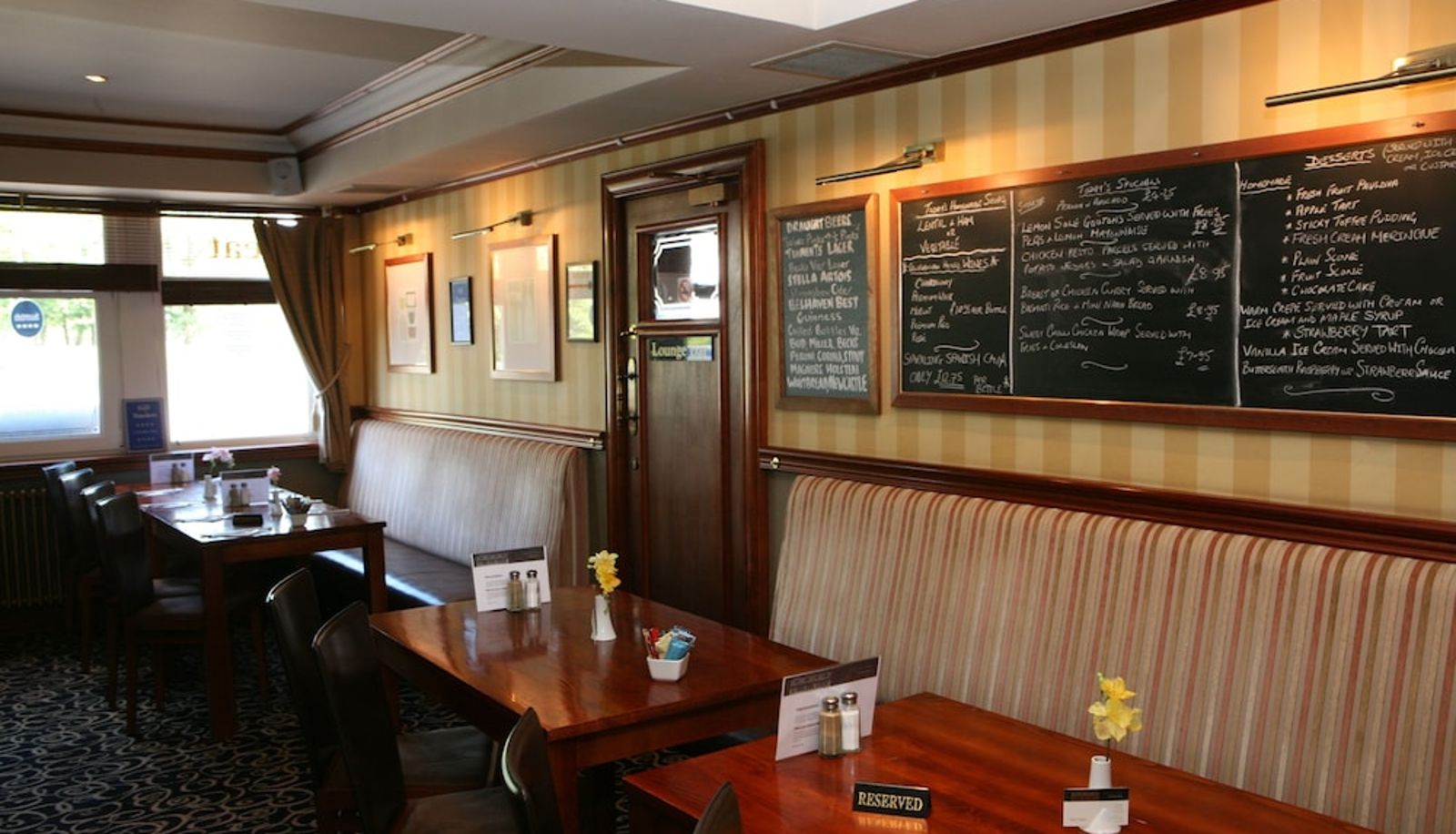 Restaurante - Waterhouse Inn