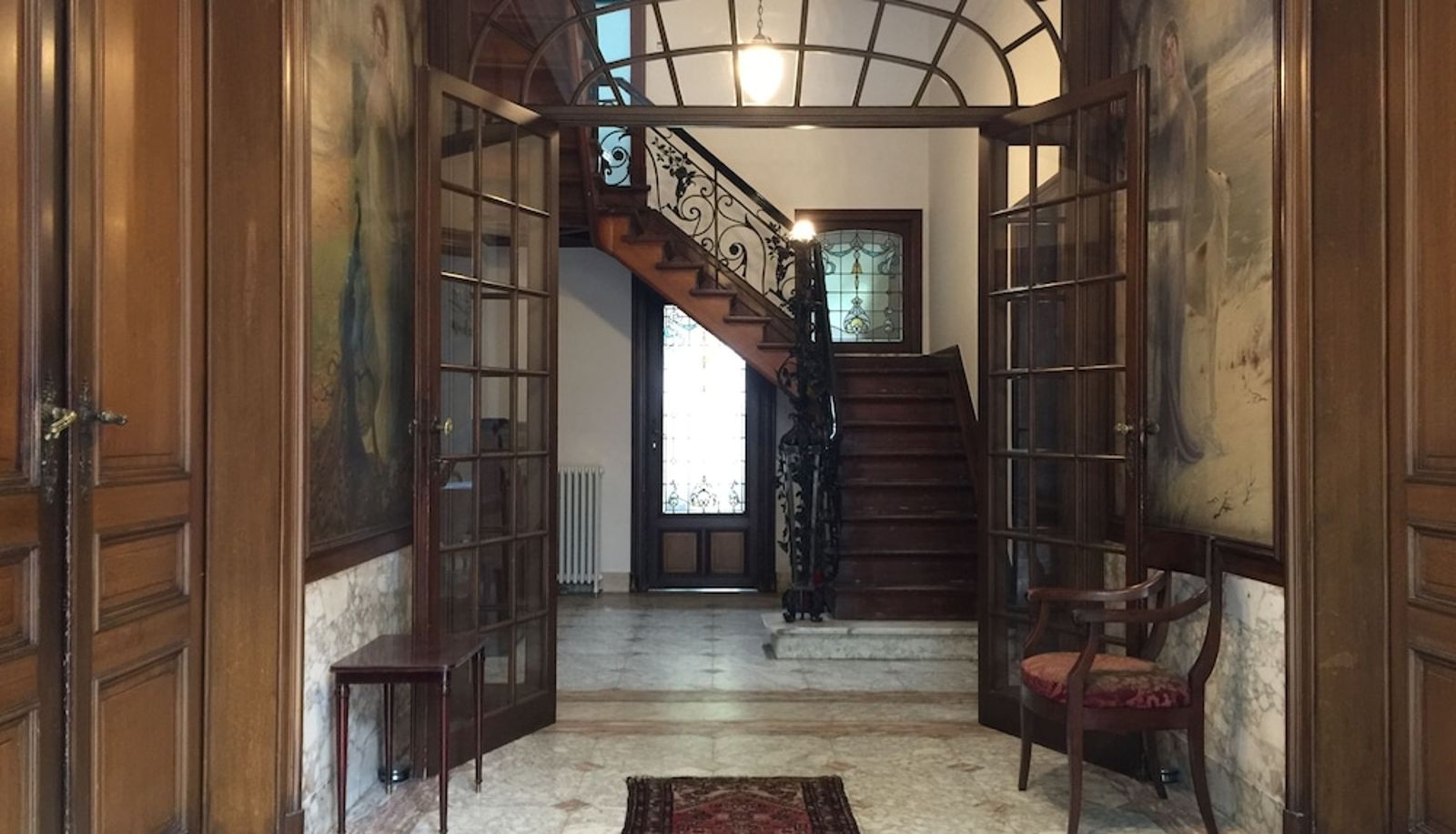 Interior del hotel - Albert Molière