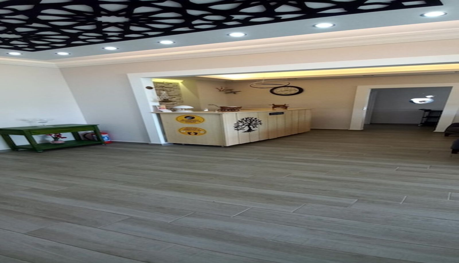 Reception - Zeytin Otel Altinoluk