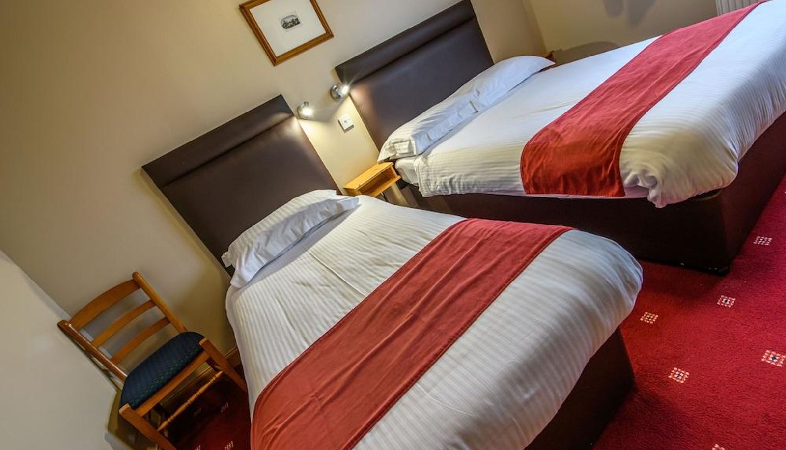 Pokój typu family - Seaview Hotel