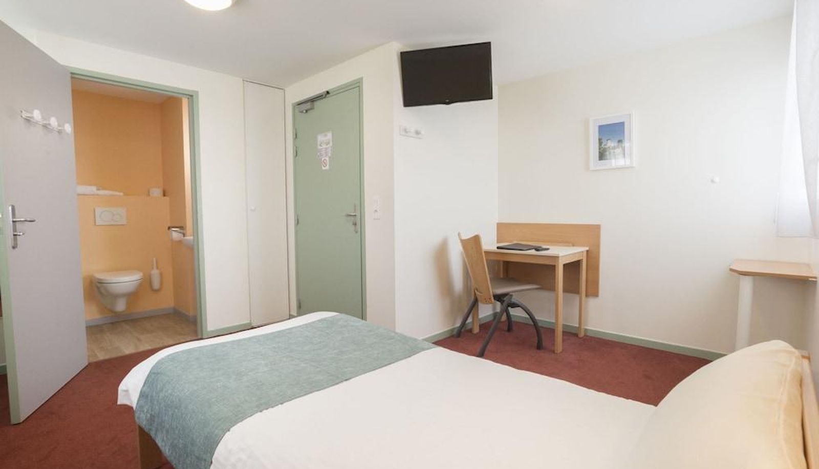 Superior room (double) - Centre Jean XXIII