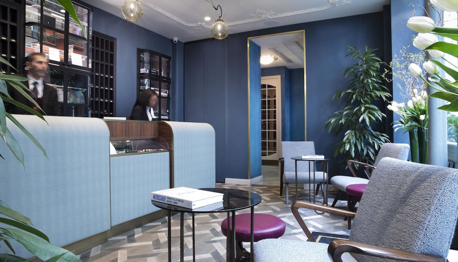 Receptie - Maison Breguet