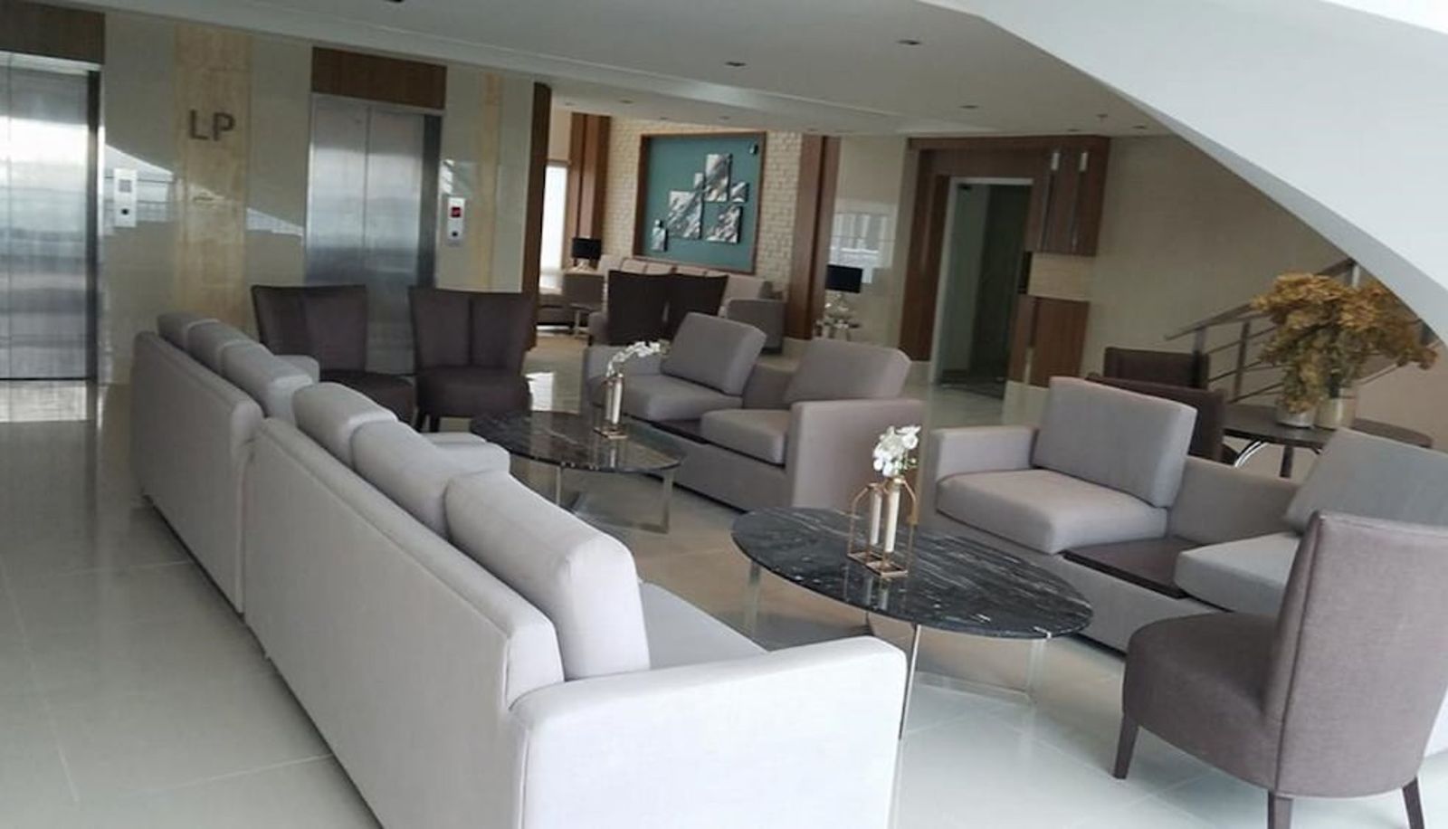 Hall - SeaBreeze at Breeze Residences