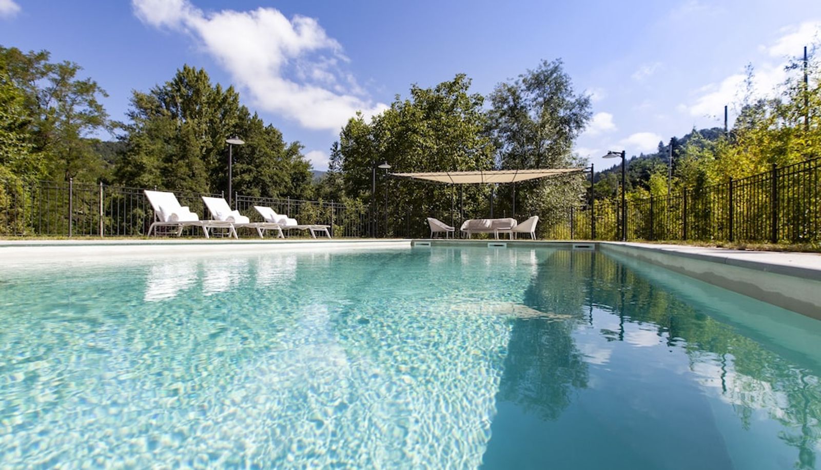 Zwembad - Castello di Pontebosio Luxury Resort