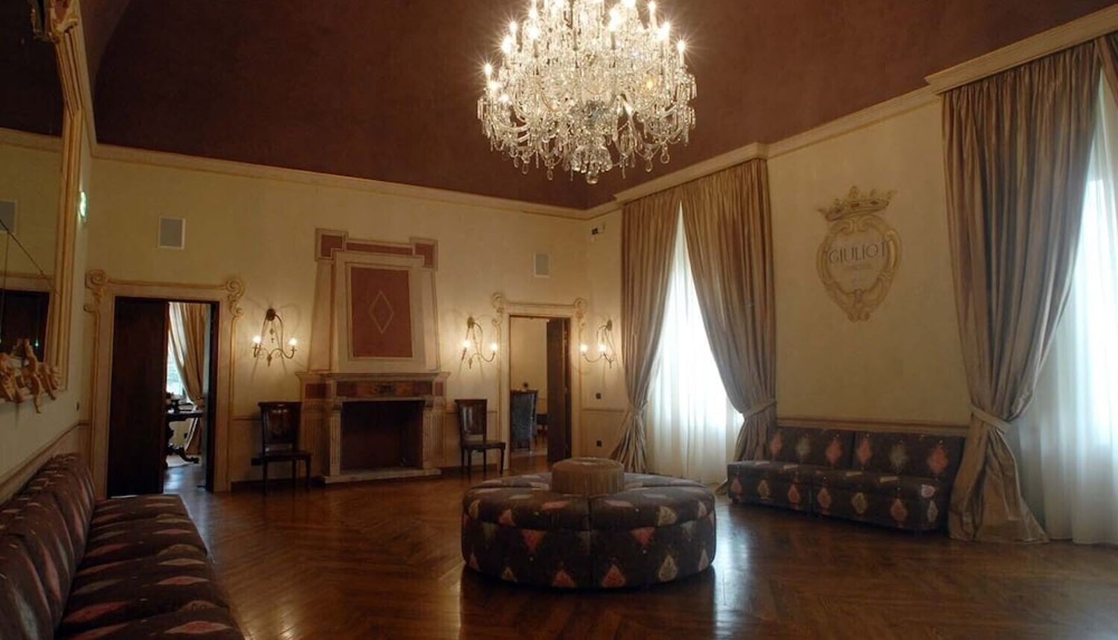 Vergaderruimte - Castello di Pontebosio Luxury Resort