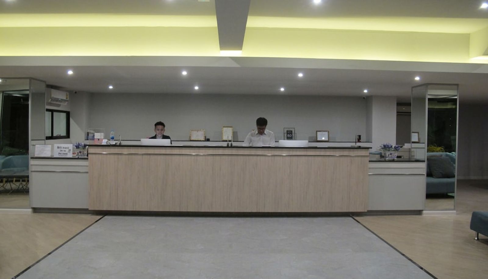 Recepcja - Suvarnabhumi Oriental Resort