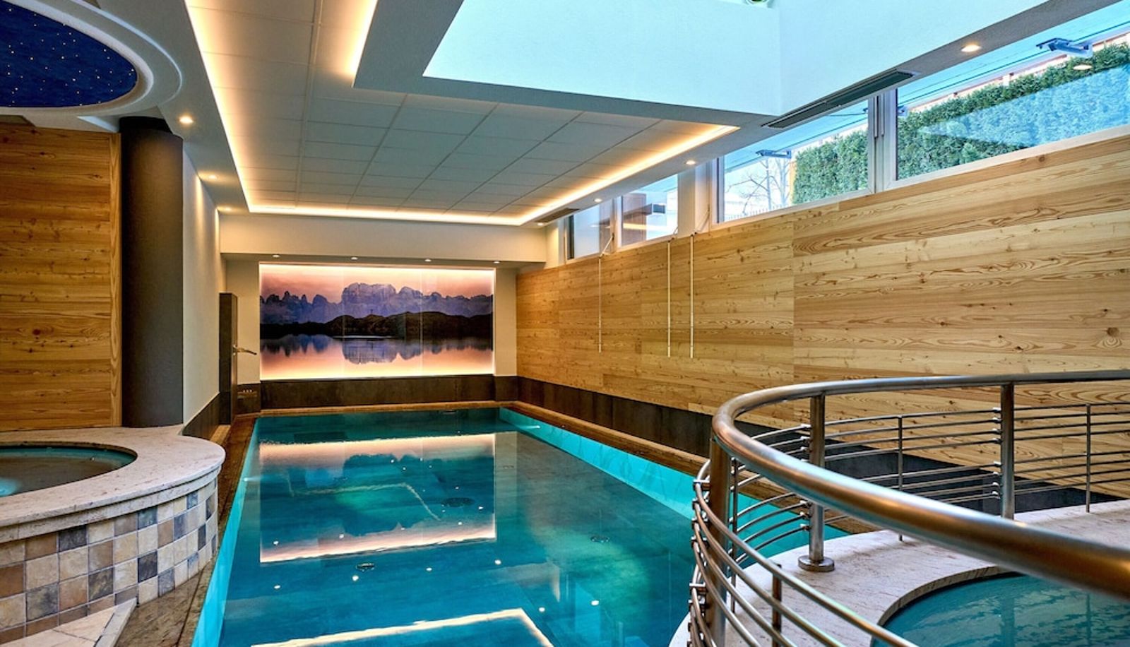 Zwembad - Hotel Cristina