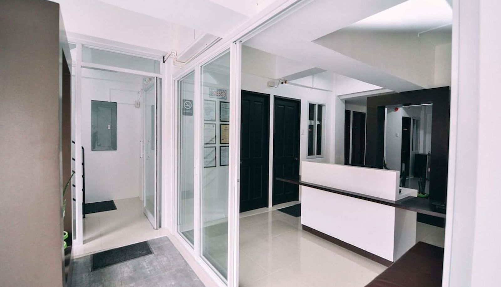 Reception - The Strand Suites and Dormitel