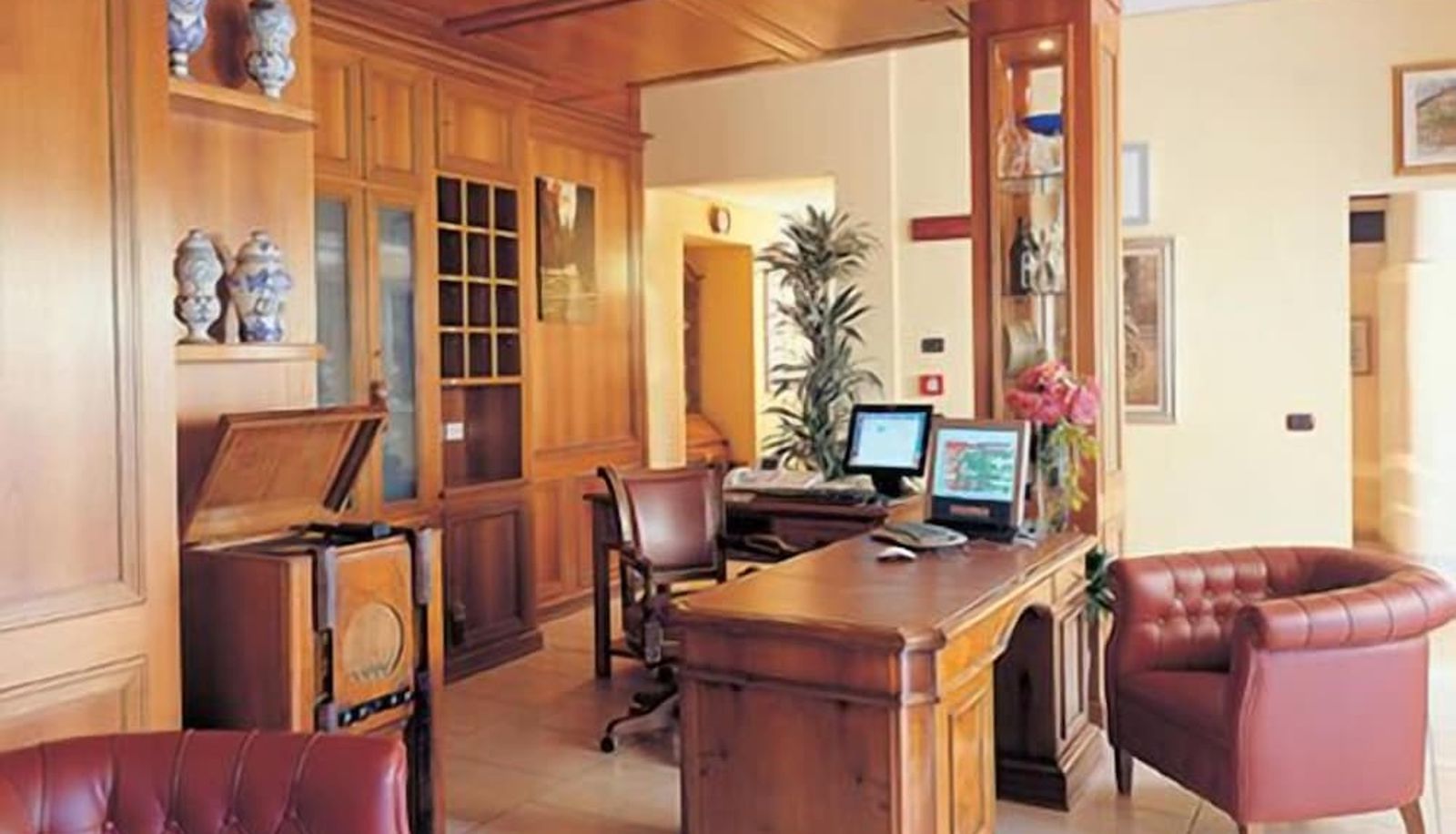 Reception - Hotel Pace