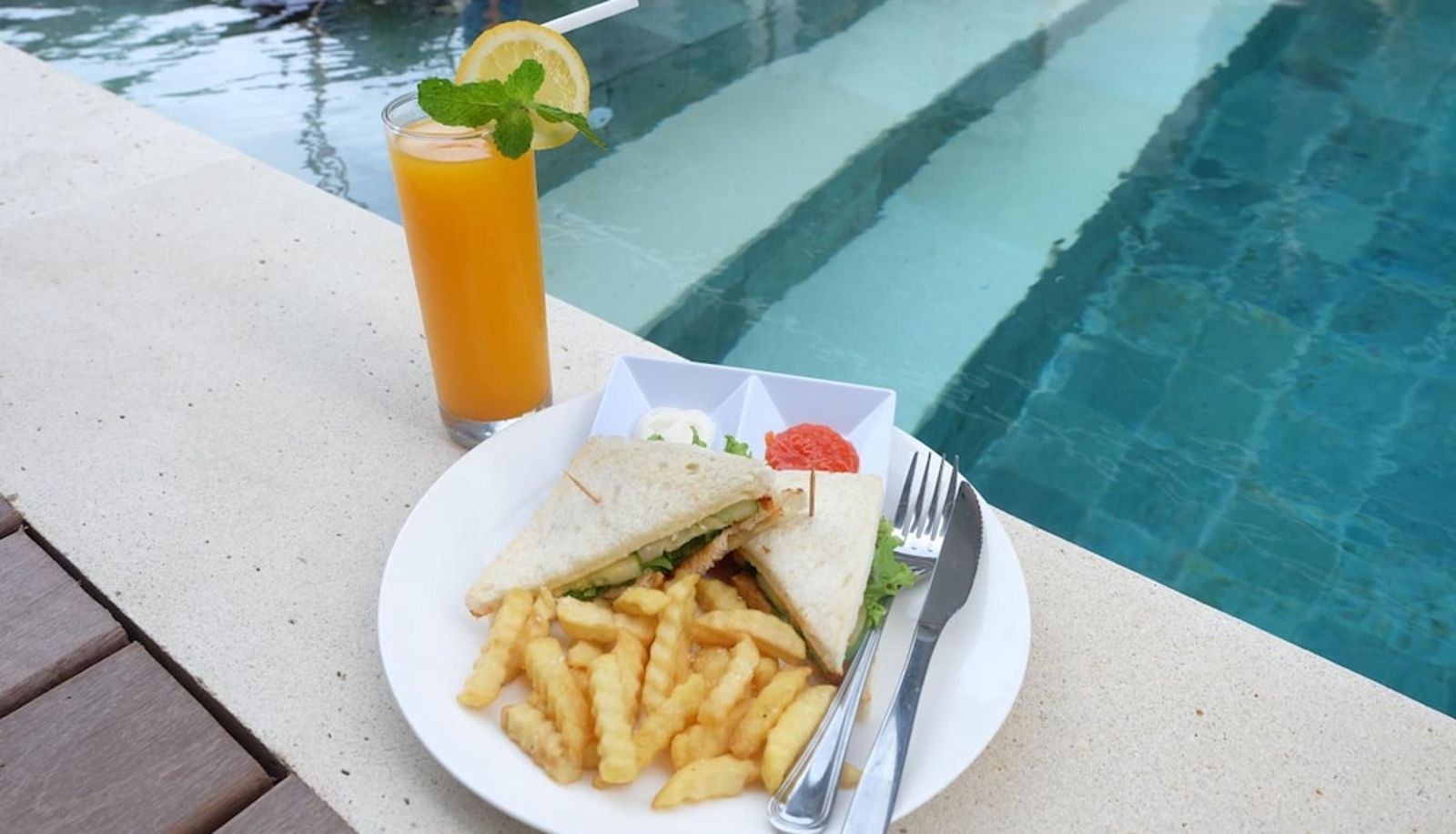 Pool - Mahana Boutique Apartment